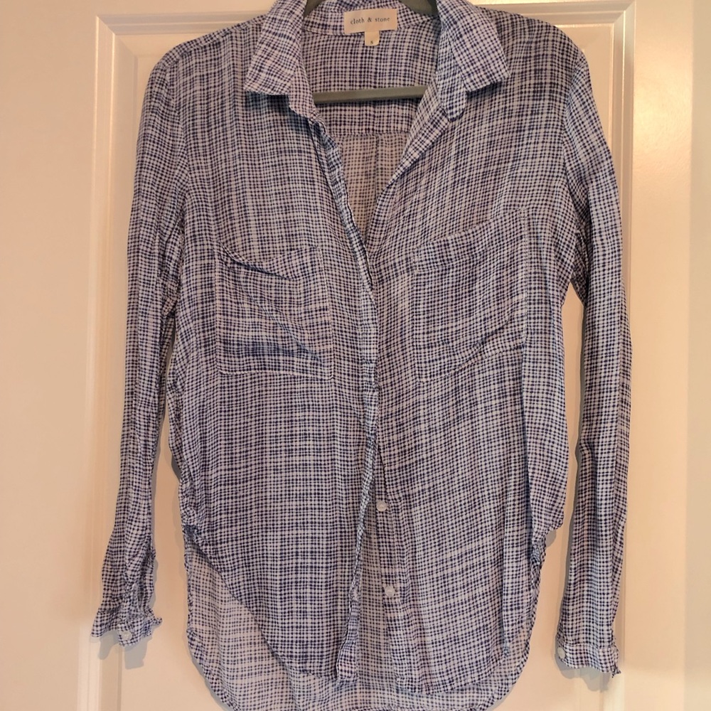 Cloth & Stone Button Down Shirt